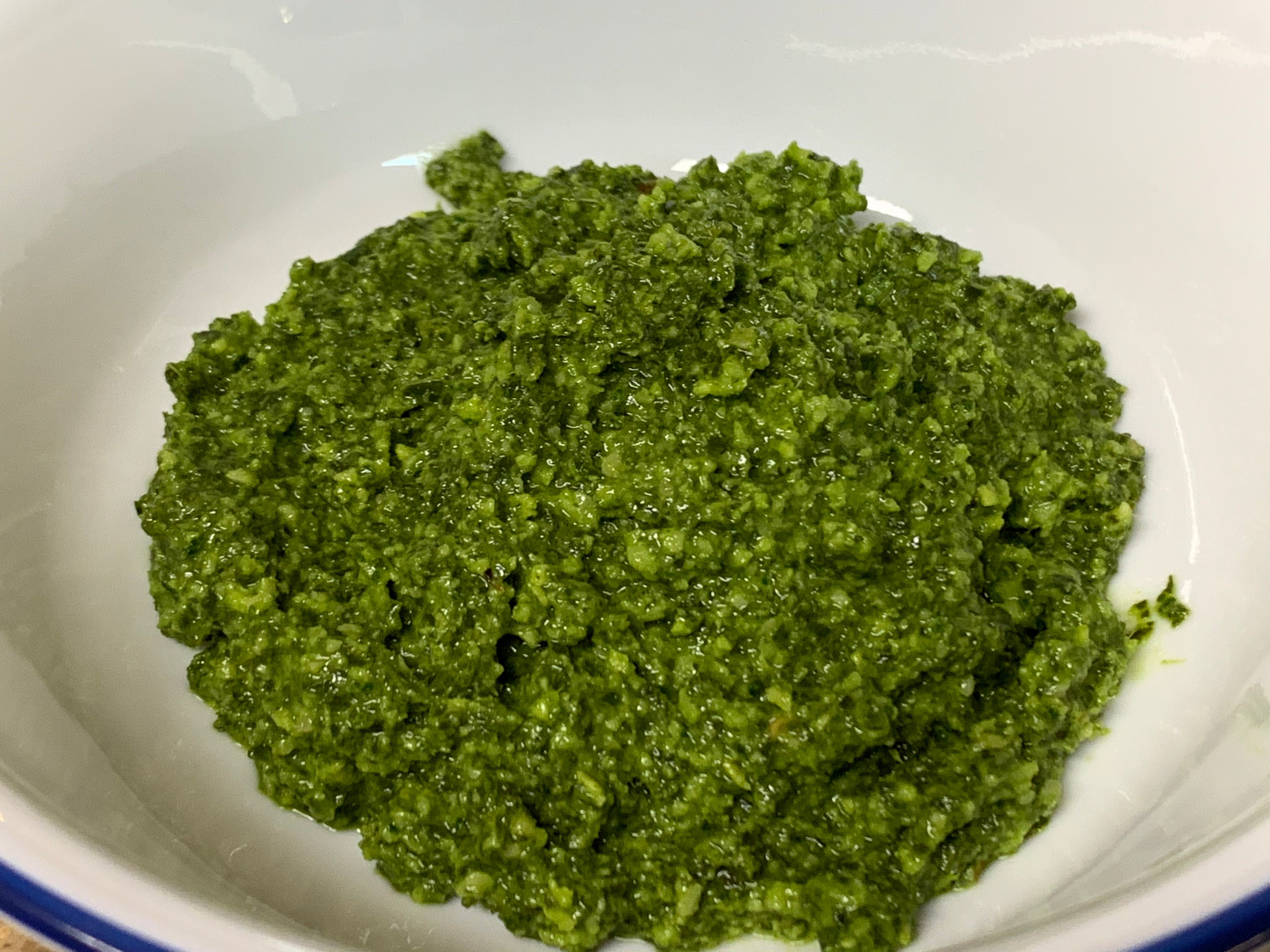 My Pesto Match! Moringa Macadamia Nut Pesto