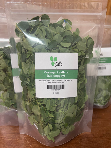 Fresh Moringa Leaflets