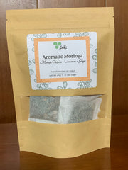 Aromatic Moringa Tea