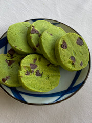 Moringa Cookies w/ Chocolate Chips