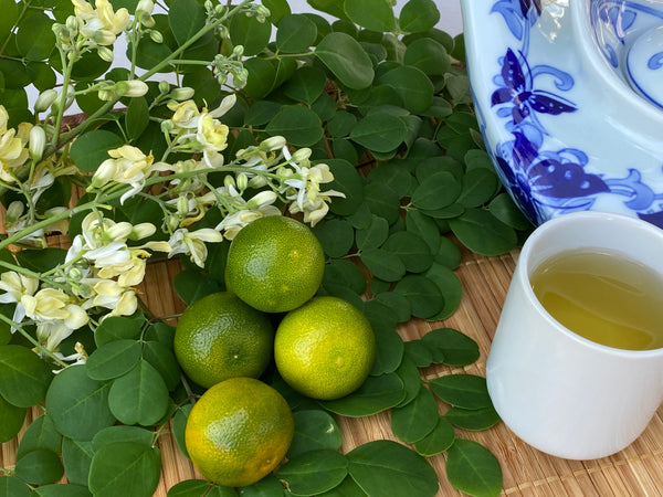 Tangy Moringa Tea